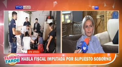 Fiscala imputada asegura que mensajes fueron sacados de contexto