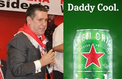 Heineken emplaza y amenaza con retirar representación 