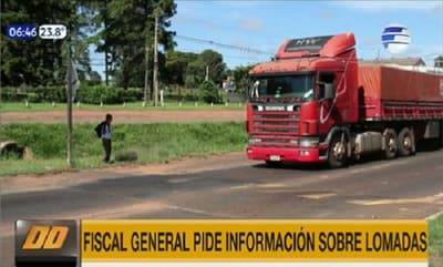 El Ministerio Público indaga sobre lomadas y pide justificación al MOPC