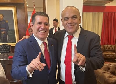 Colorados cierran filas: Respaldo unánime a Cartes ante sanciones