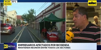 Comerciantes se reúnen ante “perjuicio” que les genera bicisenda sobre Palma