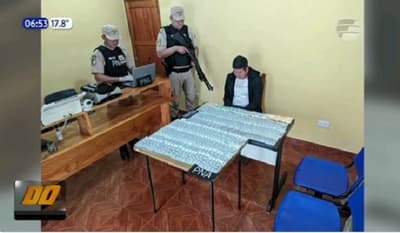 Detienen a un concejal liberal con USD 45 mil en su poder en Argentina