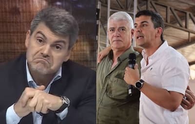 Bareiro tirotea contra Wiens: Cobra casi G. 100 millones y hace campaña política