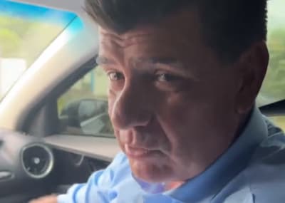 Efraín sufre percance aéreo y recuerdan a Lino en redes 