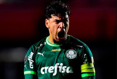 Palmeiras vence a Cerro con un Gómez determinante 