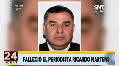 Fallece el periodista Ricardo Martens García