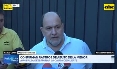 Autopsia confirma signos de abuso en niña hallada sin vida 