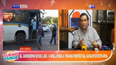 Ucetrama dice que hará circular todos sus buses si Gobierno paga subsidio