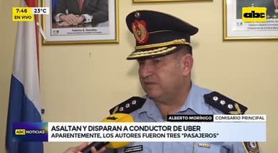 Conductor de Bolt sufre disparo durante asalto en el barrio Ricardo Brugada