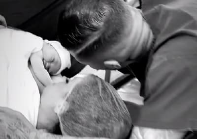 Nace Alice, la hija de Jean Fernandes 