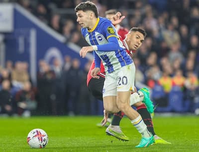 Enciso juega los 90 minutos y saca a “pasear” a Casemiro