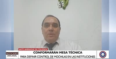 Directores plantean control de mochilas de alumnos ante hechos de violencia