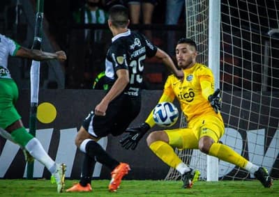 Olimpia trae un sufrido empate de Colombia 