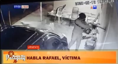 Reportan intento de sicariato con toma de rehén
