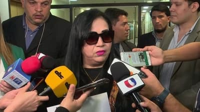 La senadora electa "Yami Nal" se separa del partido Cruzada Nacional