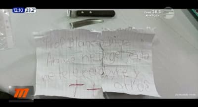 Amenazan a docente en plena aula de un colegio de Carapeguá
