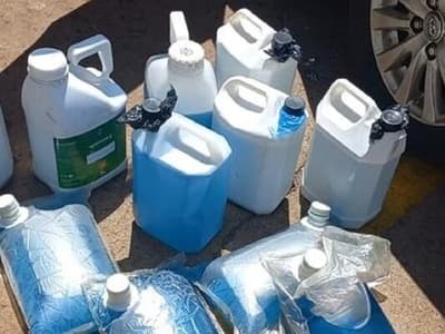 Contrabando de combustible liquida al sector formal