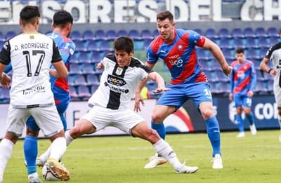 Cerro y Tacuary igualan en juego mañanero 