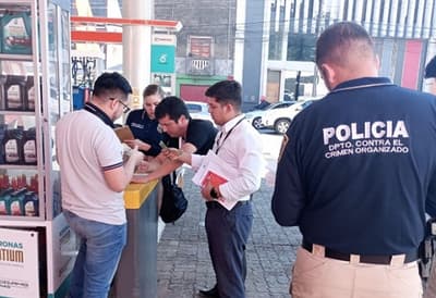 Detienen a funcionario de IPS en entrega vigilada 