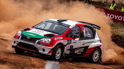 Arranca el Transchaco Rally: Fau Zaldívar partió a las 8:00