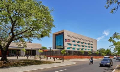 Embajada de Estados Unidos inaugura su nueva sede