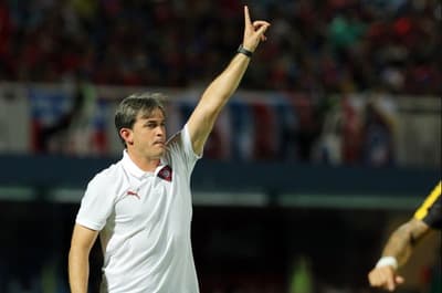 Diego Gavilán valora el esfuerzo de su equipo tras ganar a Resistencia