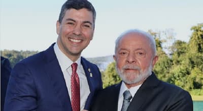 Santiago Peña y Lula da Silva se reunirán la próxima semana