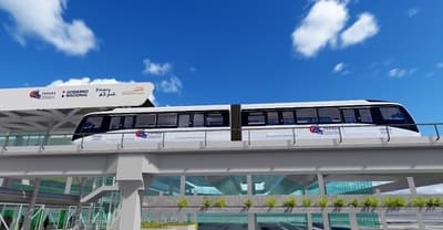 Incertidumbre rodea proyecto del tren de cercanías con Corea