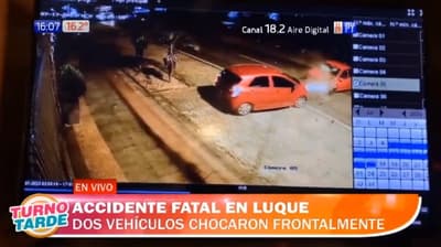 Reportan accidente fatal en ruta que une Luque y Limpio