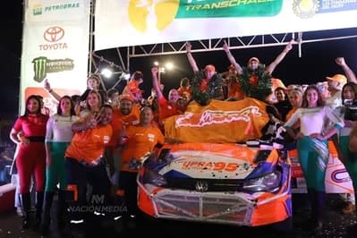 El Transchaco Rally 2023 tiene nuevo rey: Agustín Alonso