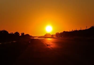 Se pronostica aumento de la temperatura hasta el fin de semana