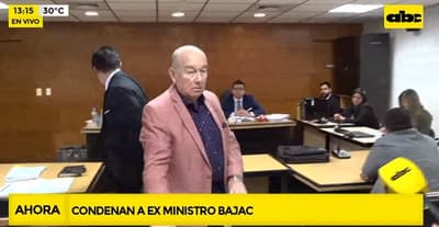Condenan a tres años de cárcel al exministro Óscar Ramón Bajac
