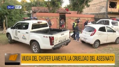 Viuda de conductor de Bolt lamenta crueldad del crimen de su esposo