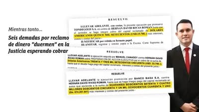 Hernán Rivas: lujo y deudas, el contraste de un senador
