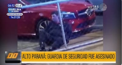Muere en extrañas circunstancias guardia detenido por muerte de su compañero de trabajo
