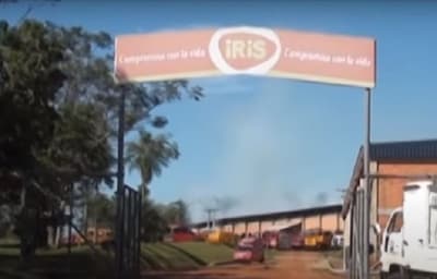 Reportan evacuación en alrededores de una fábrica en Itauguá