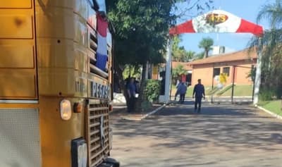 Controlan fuga de gas en fábrica y habilitan ruta en Itauguá
