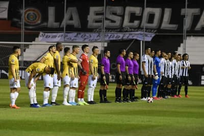 Guaraní y Libertad definieron sus cruces en la Sudamericana
