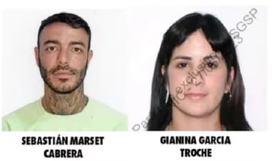 Buscan intensamente a Sebastián Marset en Bolivia