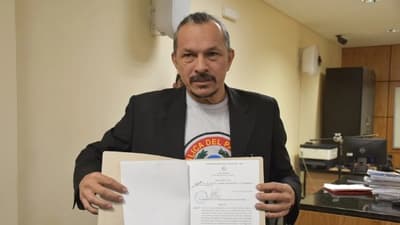 Mbururu recurrirá a la Corte Interamericana en busca de jurar como senador