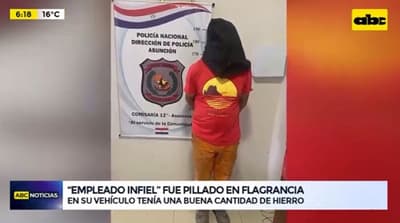 Detienen a obrero del puente Héroes del Chaco por “hurto” de materiales