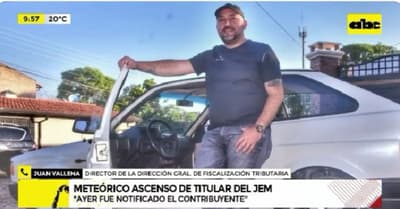 Indagan el llamativo crecimiento patrimonial del presidente del JEM