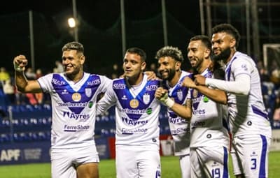 Ameliano golea a Guaireña y logra su tercer triunfo consecutivo