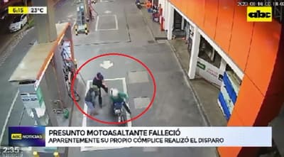 “Motochorro” muere a pocos metros de donde perpetró un asalto