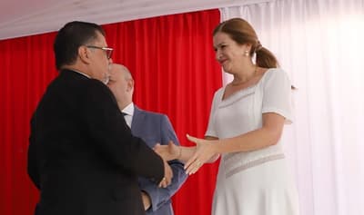 Barán anuncia los ejes de la gestión que pretende desarrollar en Salud