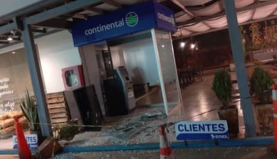 Reportan intento de robo de cajero en Eusebio Ayala