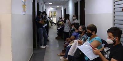 Reportan aumento de cuadros respiratorios