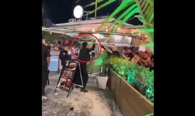 Hinchas del Olimpia fueron atacados por la torcida de Flamengo