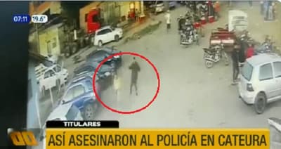 Detienen a menor con el arma que habrían usado para matar al suboficial en Cateura