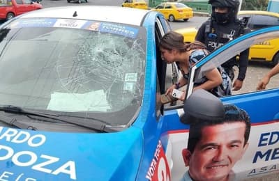 Nuevo atentado en Ecuador: disparan a candidata a la Asamblea